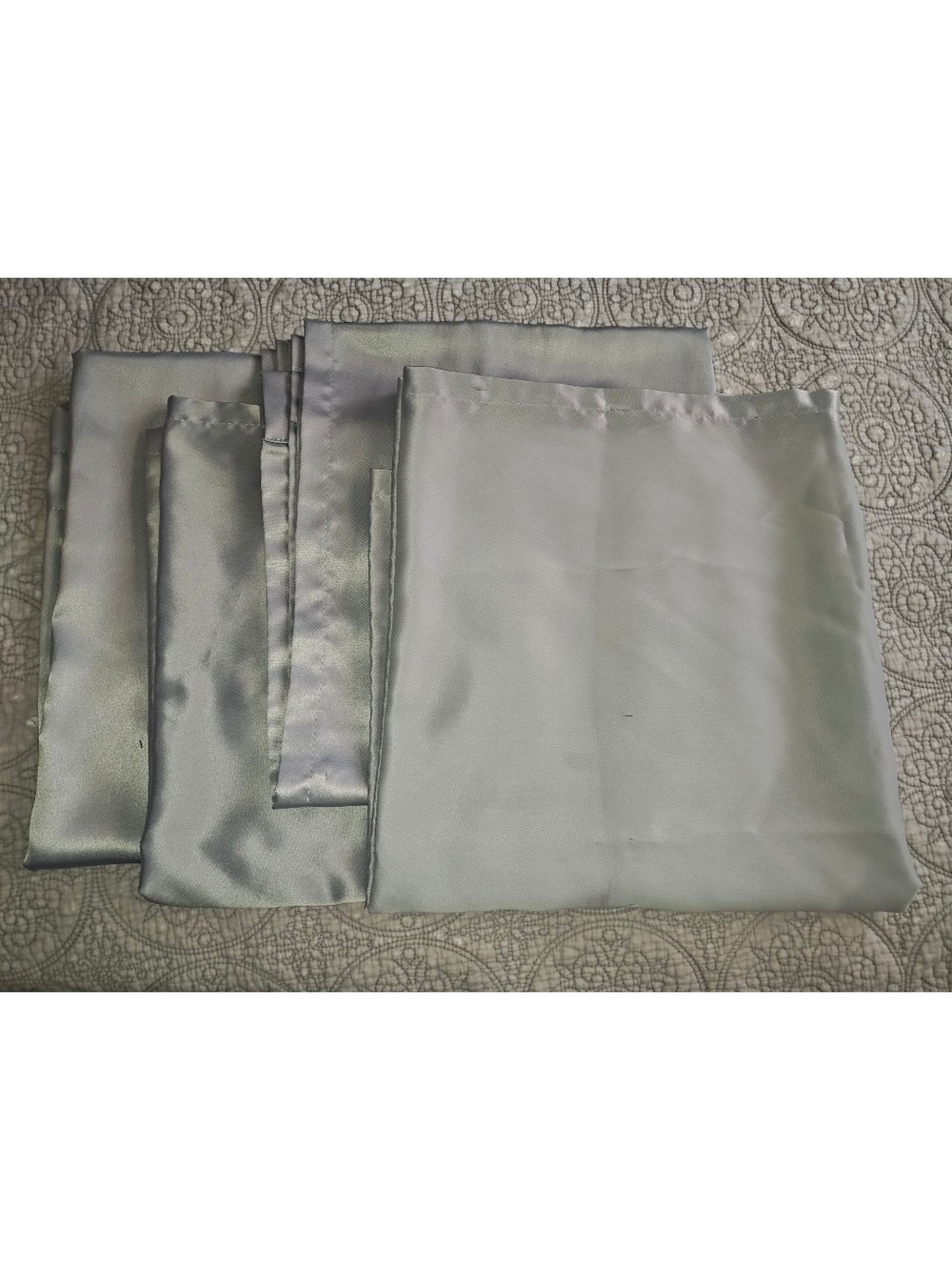 Light Gray Curtain Panels
